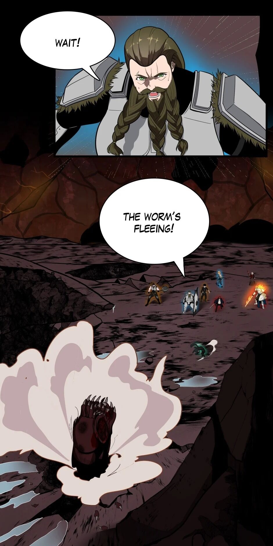 The Beginning After the End Chapter 61 — Page 61
