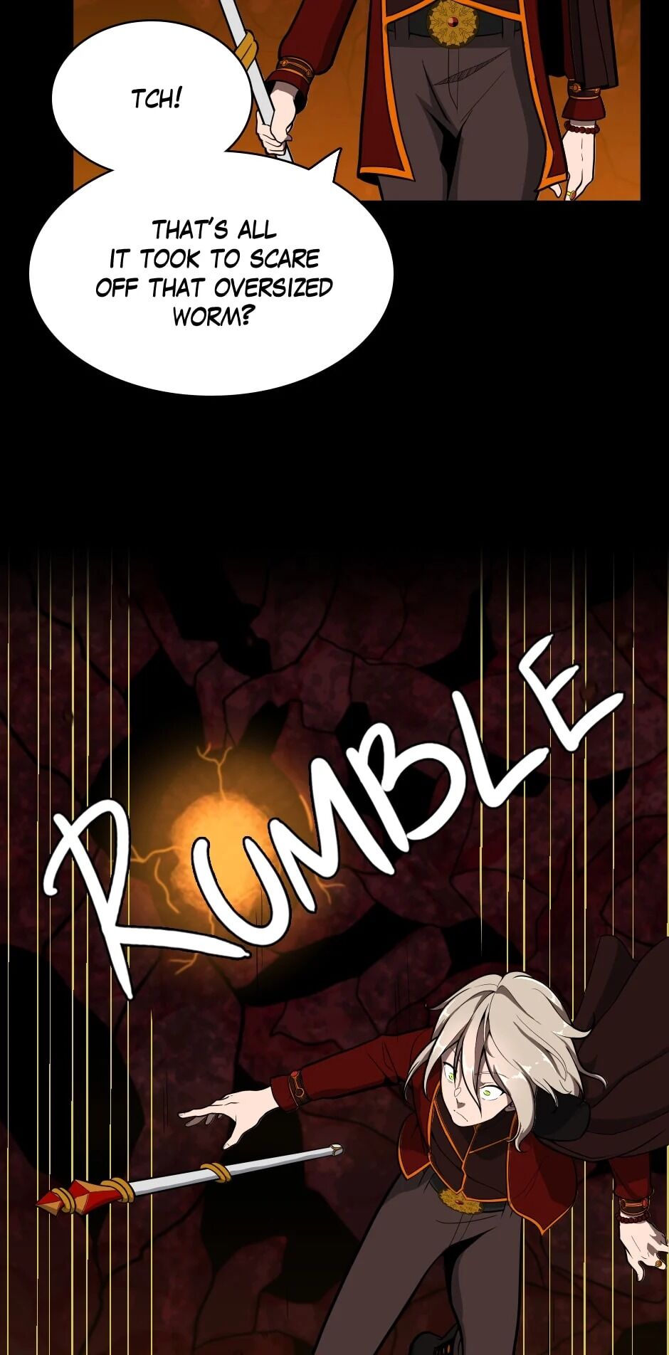 The Beginning After the End Chapter 61 — Page 67