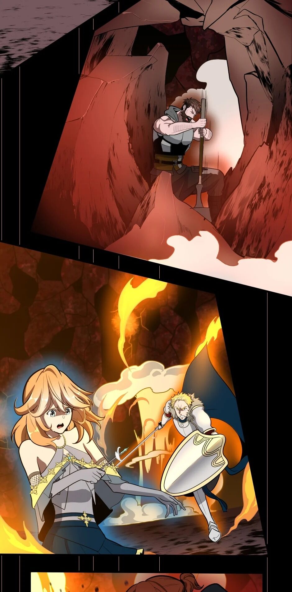The Beginning After the End Chapter 61 — Page 71