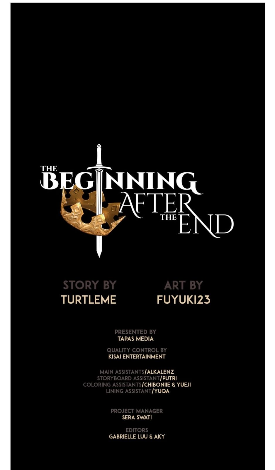 The Beginning After the End Chapter 63 — Page 1