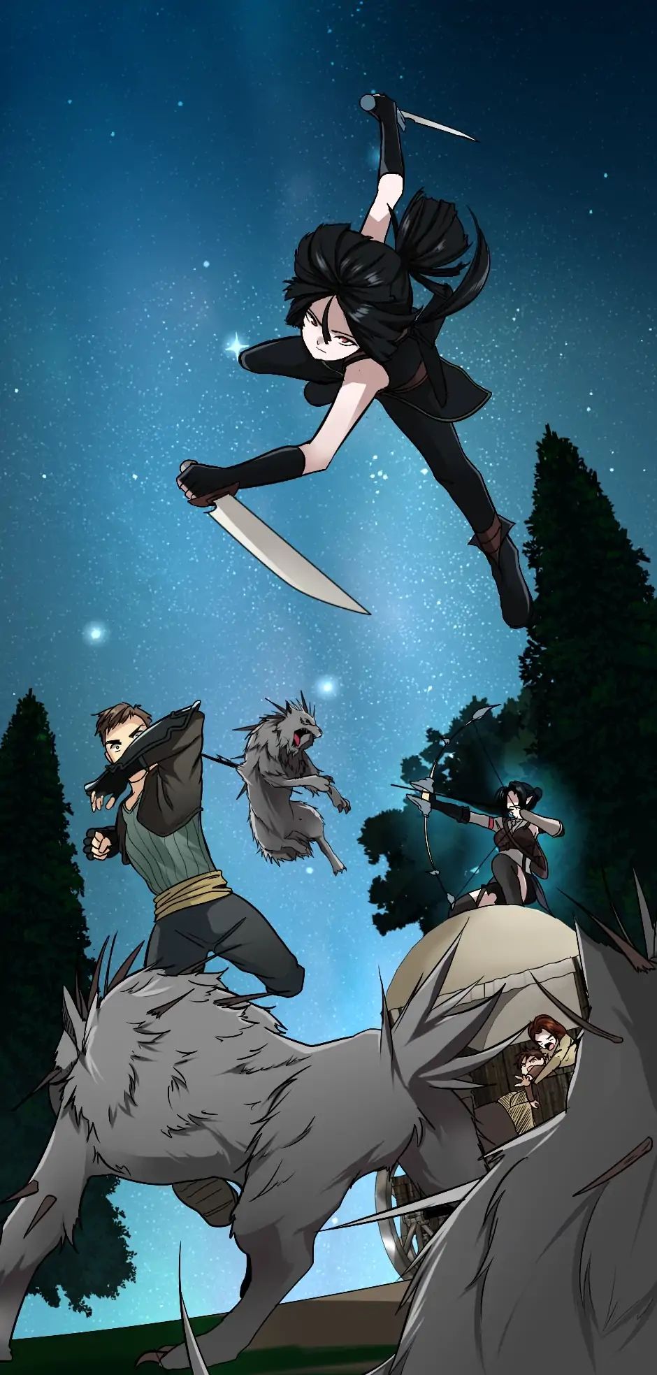 The Beginning After the End Chapter 7 — Page 3