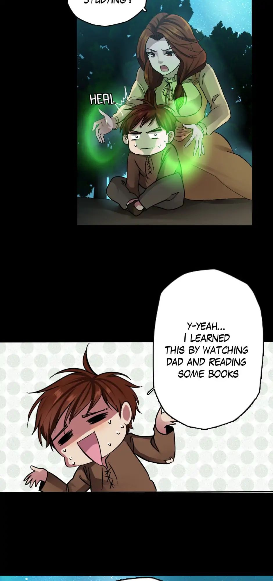 The Beginning After the End Chapter 7 — Page 59
