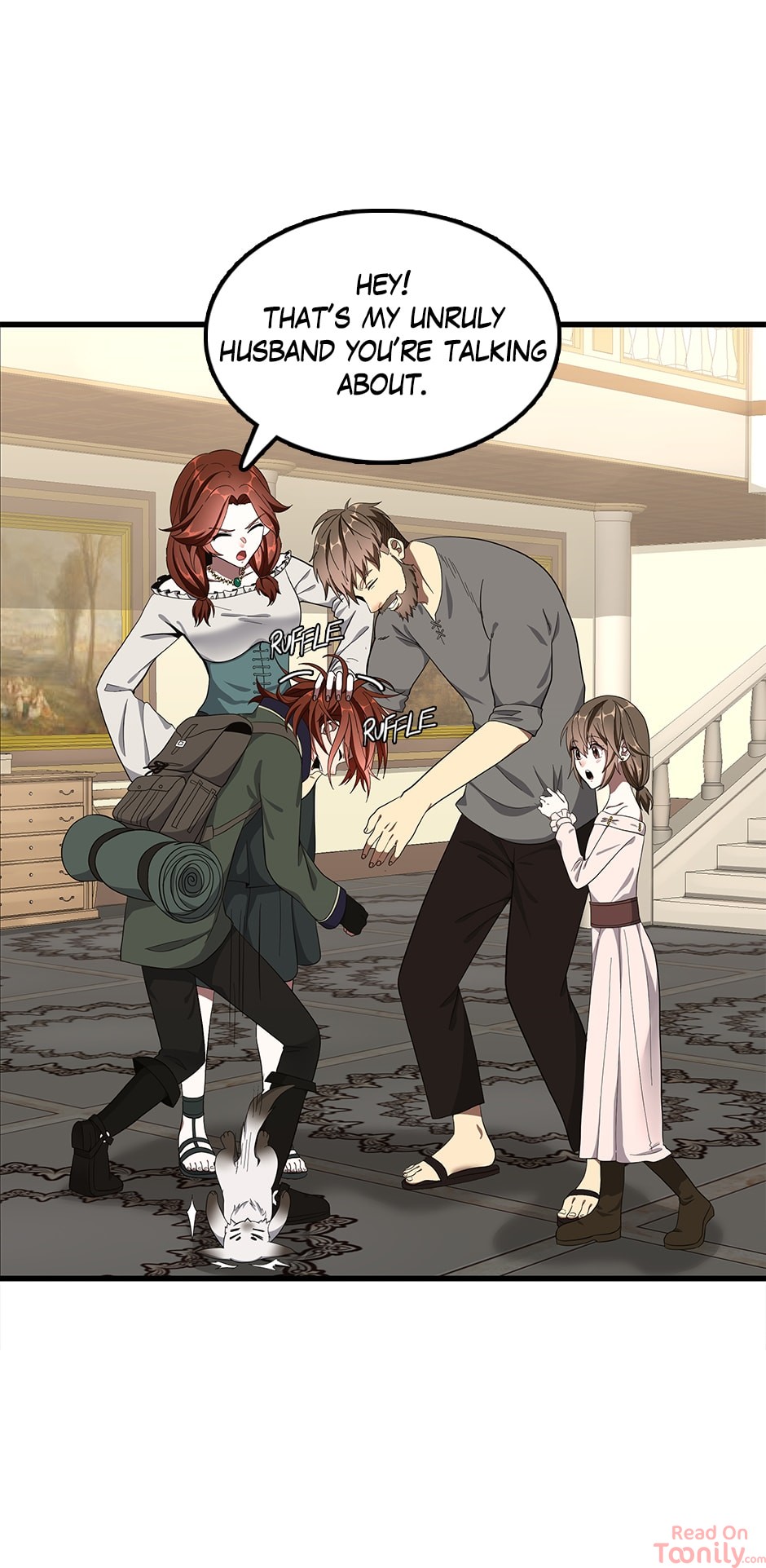 The Beginning After the End Chapter 75 — Page 21