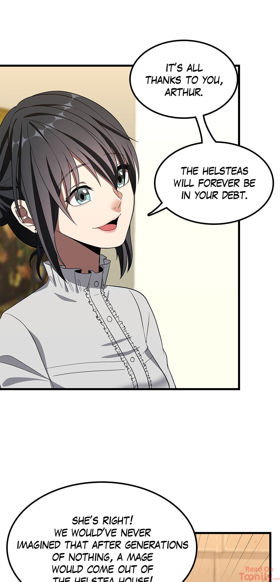 The Beginning After the End Chapter 75 — Page 41