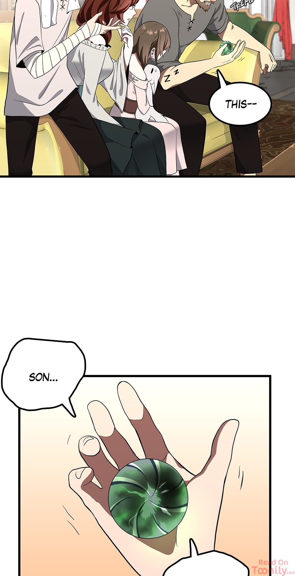 The Beginning After the End Chapter 75 — Page 55