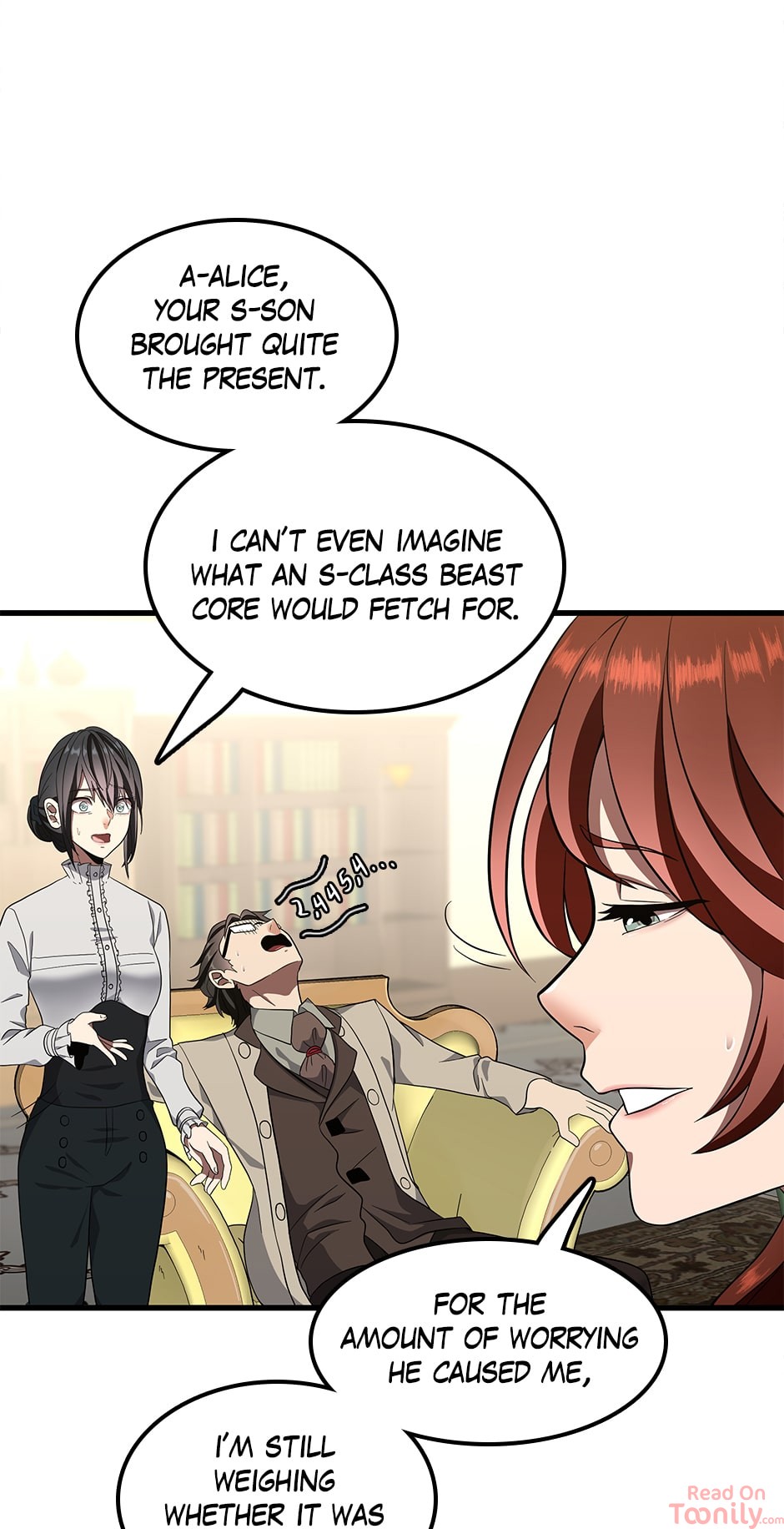 The Beginning After the End Chapter 75 — Page 57