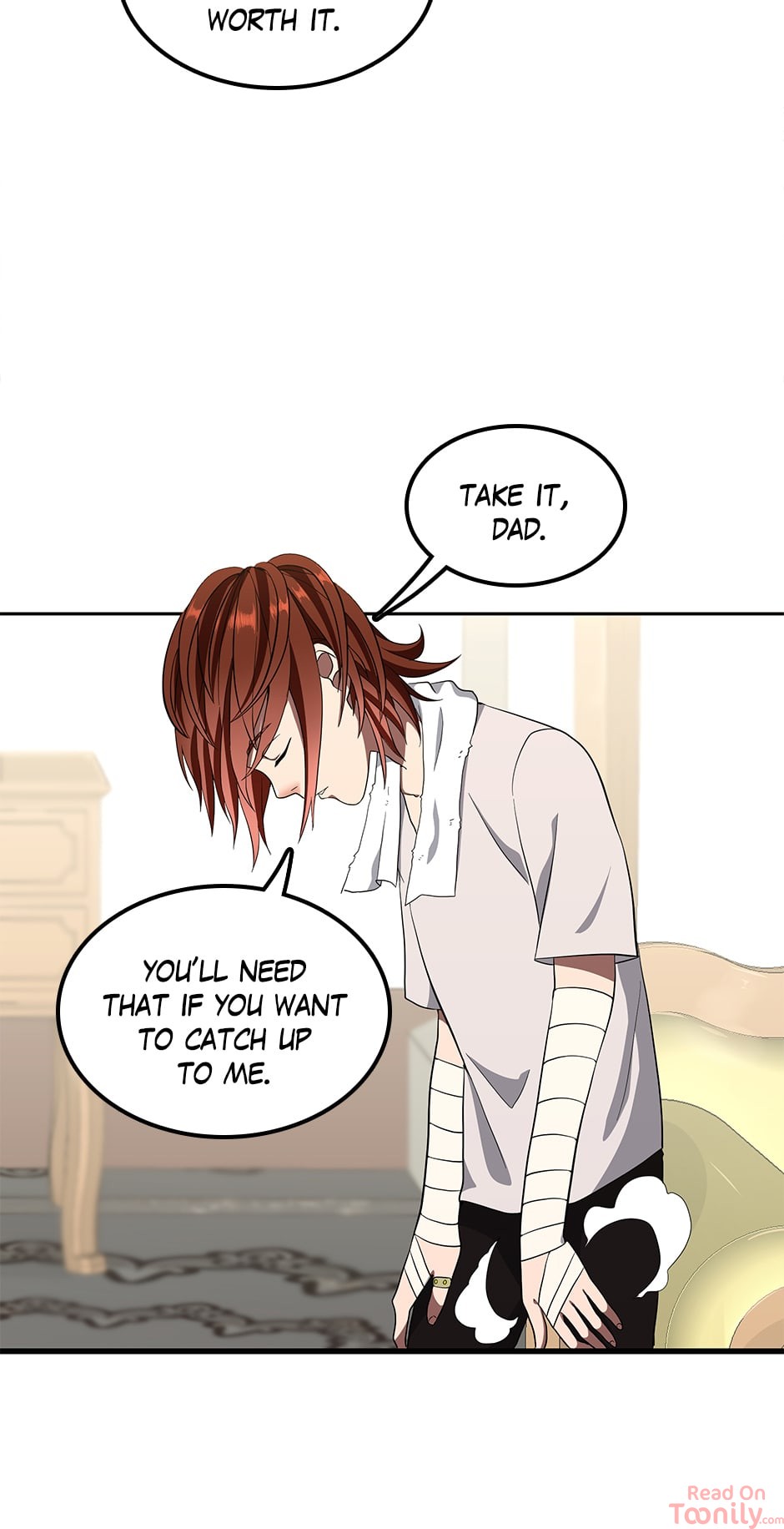The Beginning After the End Chapter 75 — Page 58