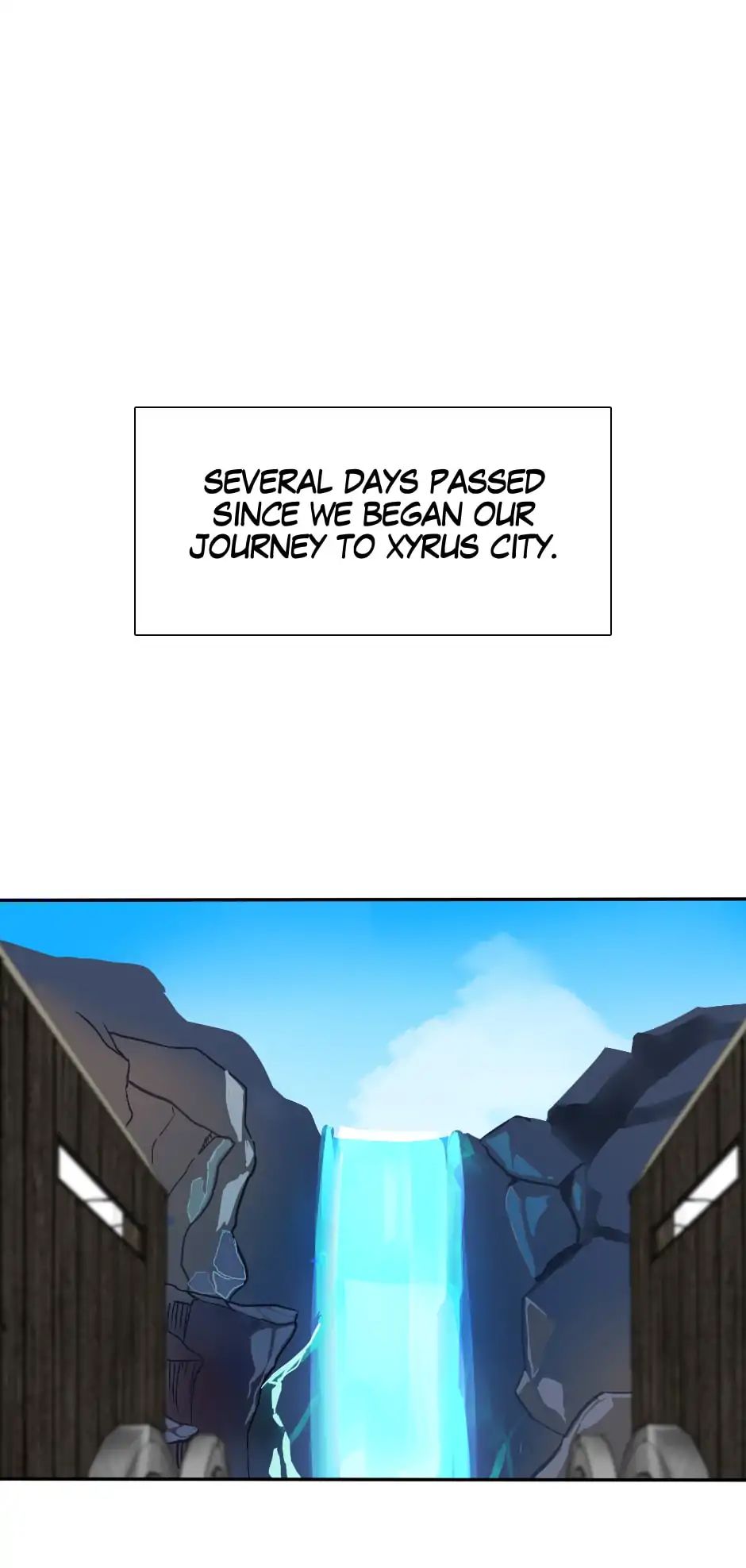The Beginning After the End Chapter 8 — Page 1