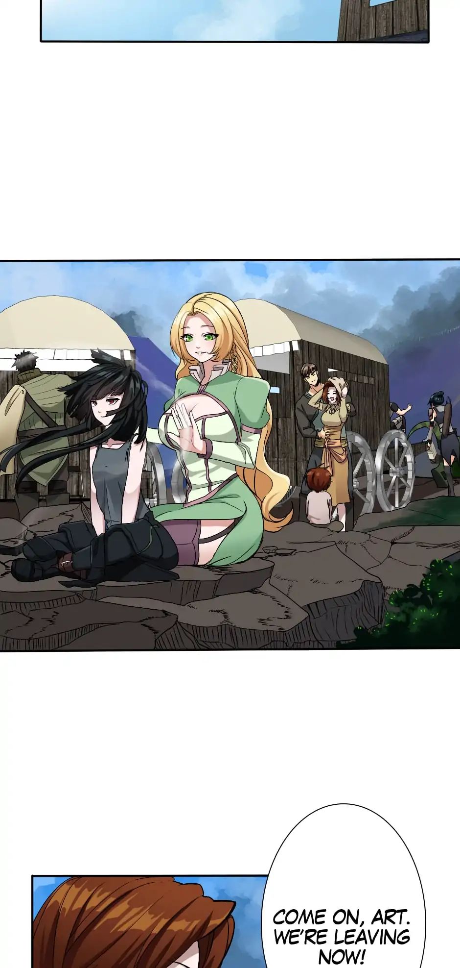 The Beginning After the End Chapter 8 — Page 11