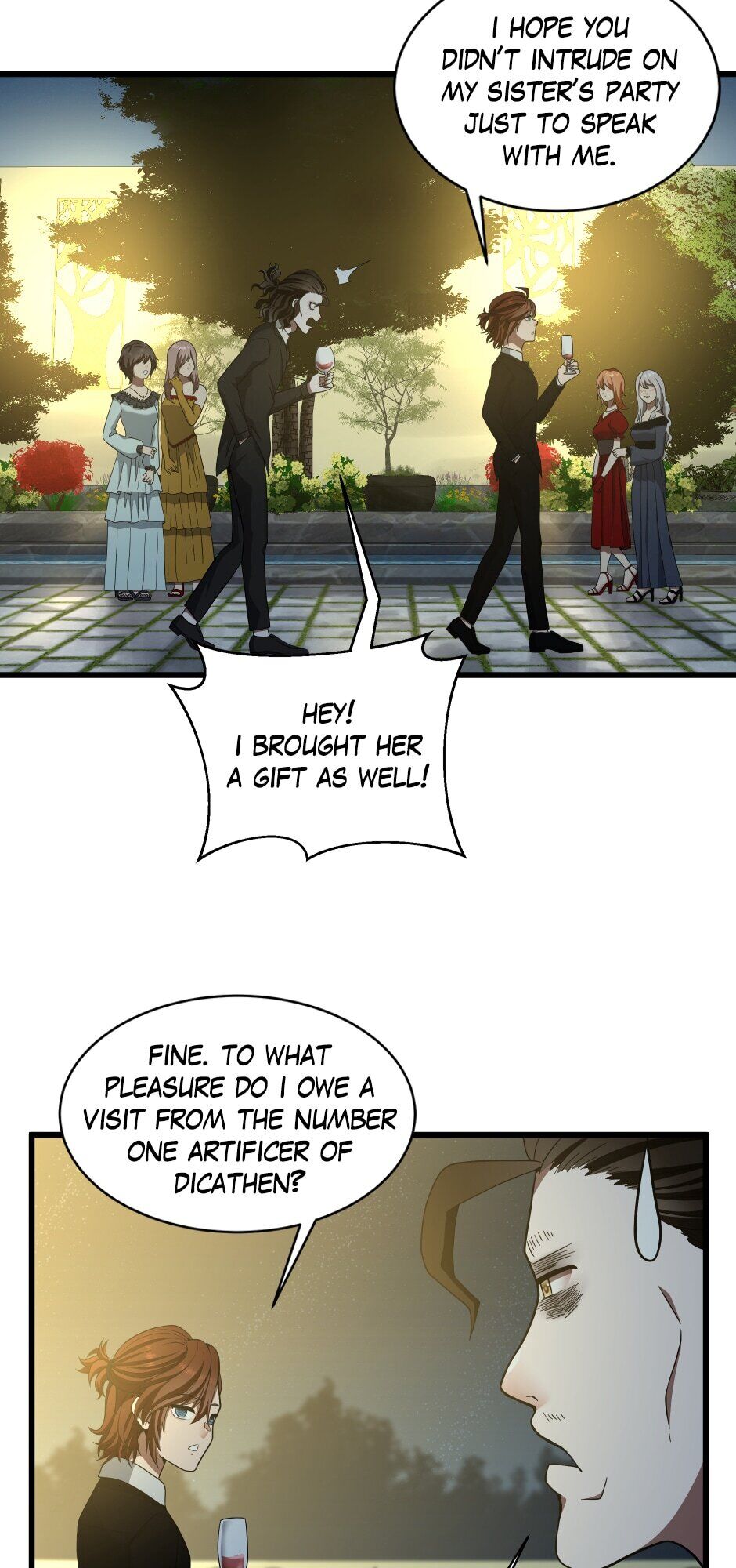 The Beginning After the End Chapter 84 — Page 4
