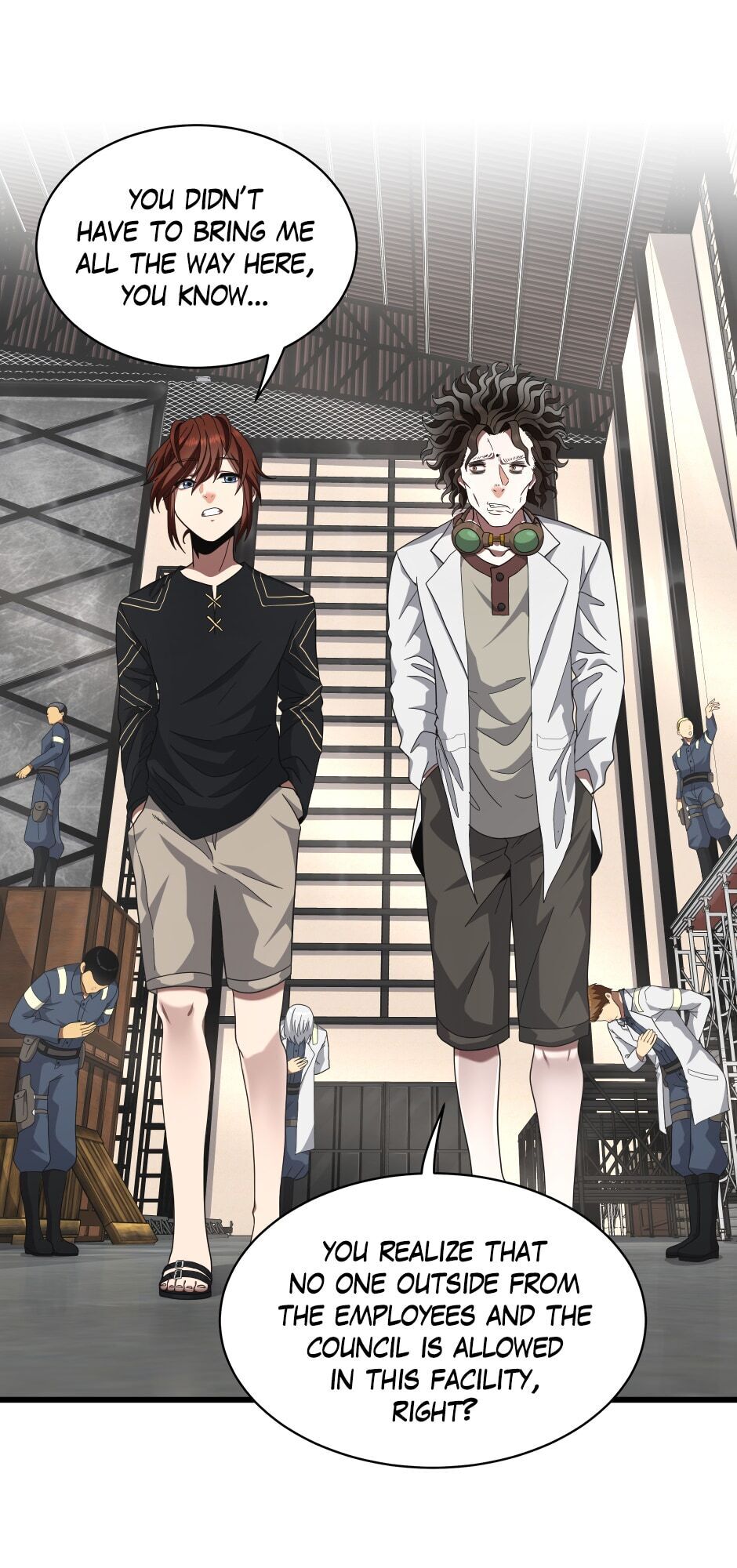 The Beginning After the End Chapter 85 — Page 3
