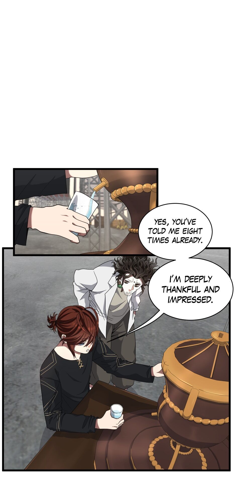 The Beginning After the End Chapter 85 — Page 4