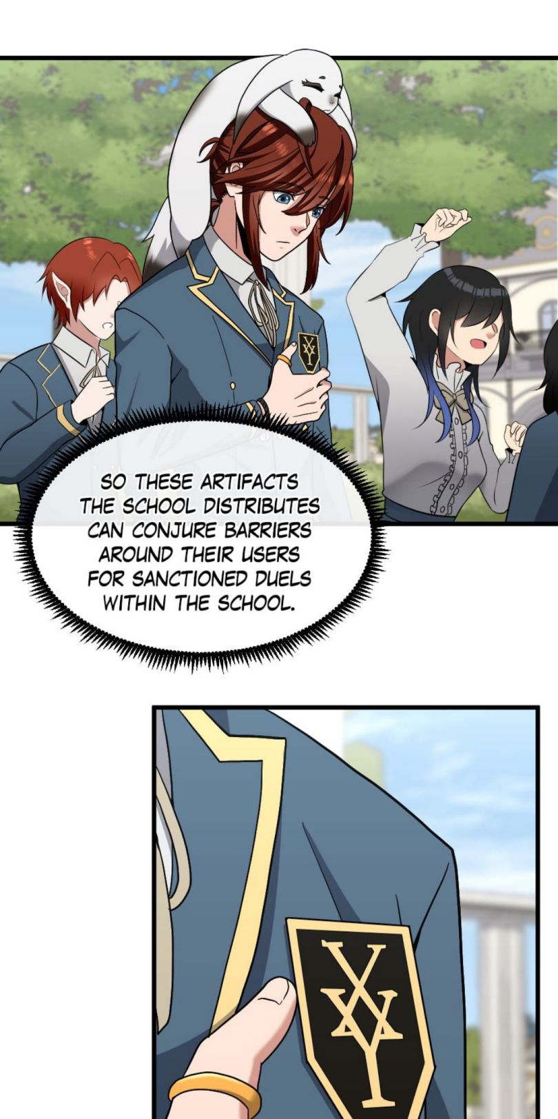 The Beginning After the End Chapter 87 — Page 37