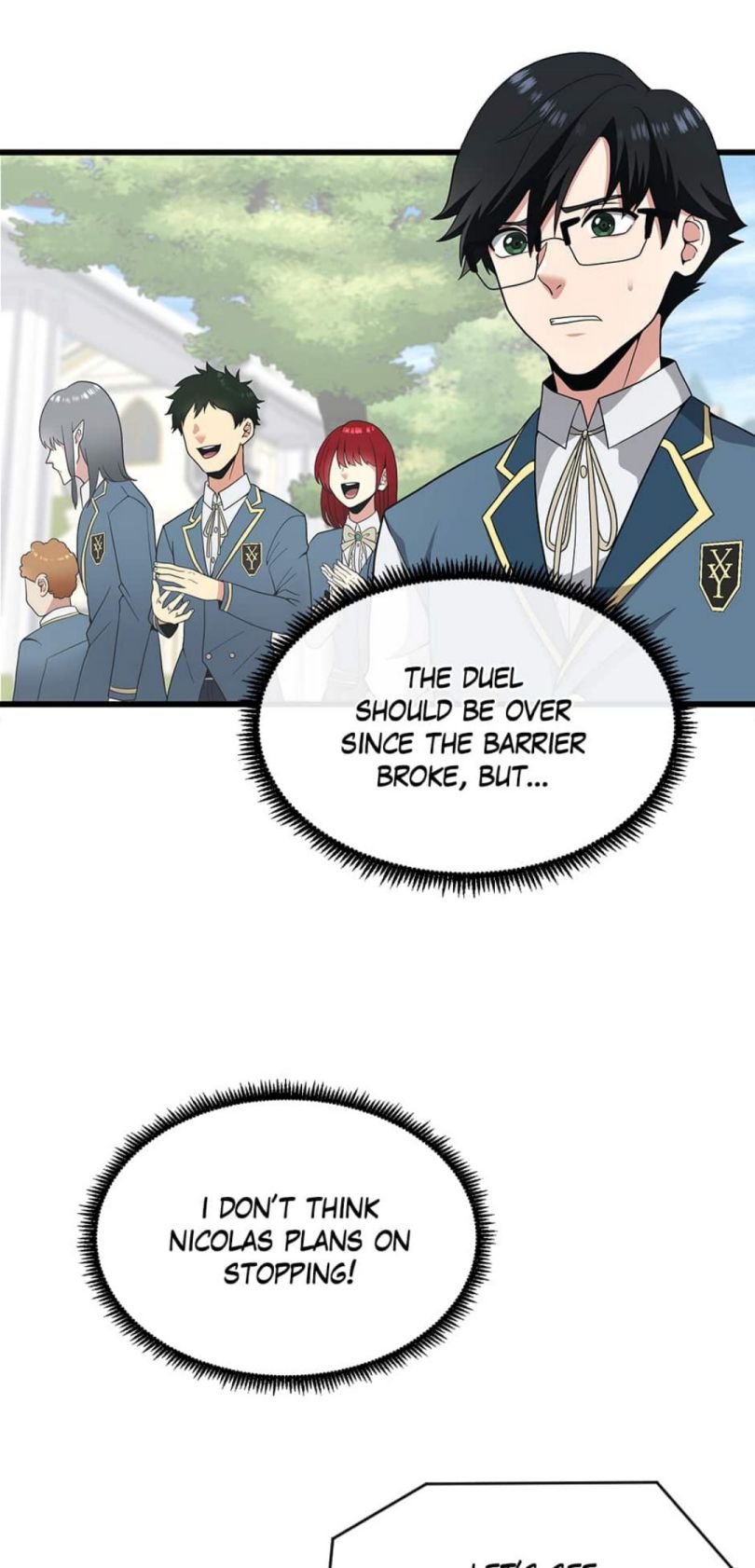 The Beginning After the End Chapter 87 — Page 61