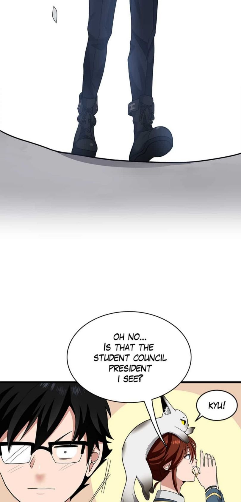 The Beginning After the End Chapter 87 — Page 64