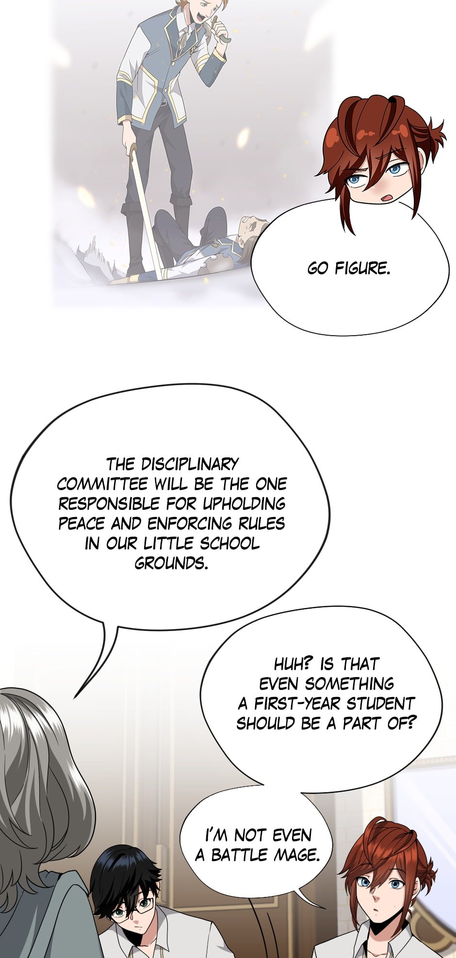 The Beginning After the End Chapter 89 — Page 32