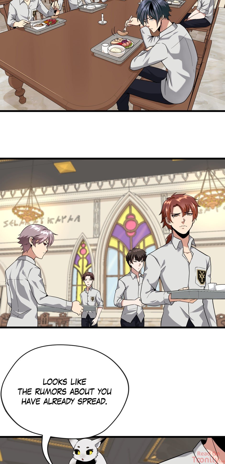 The Beginning After the End Chapter 89 — Page 57