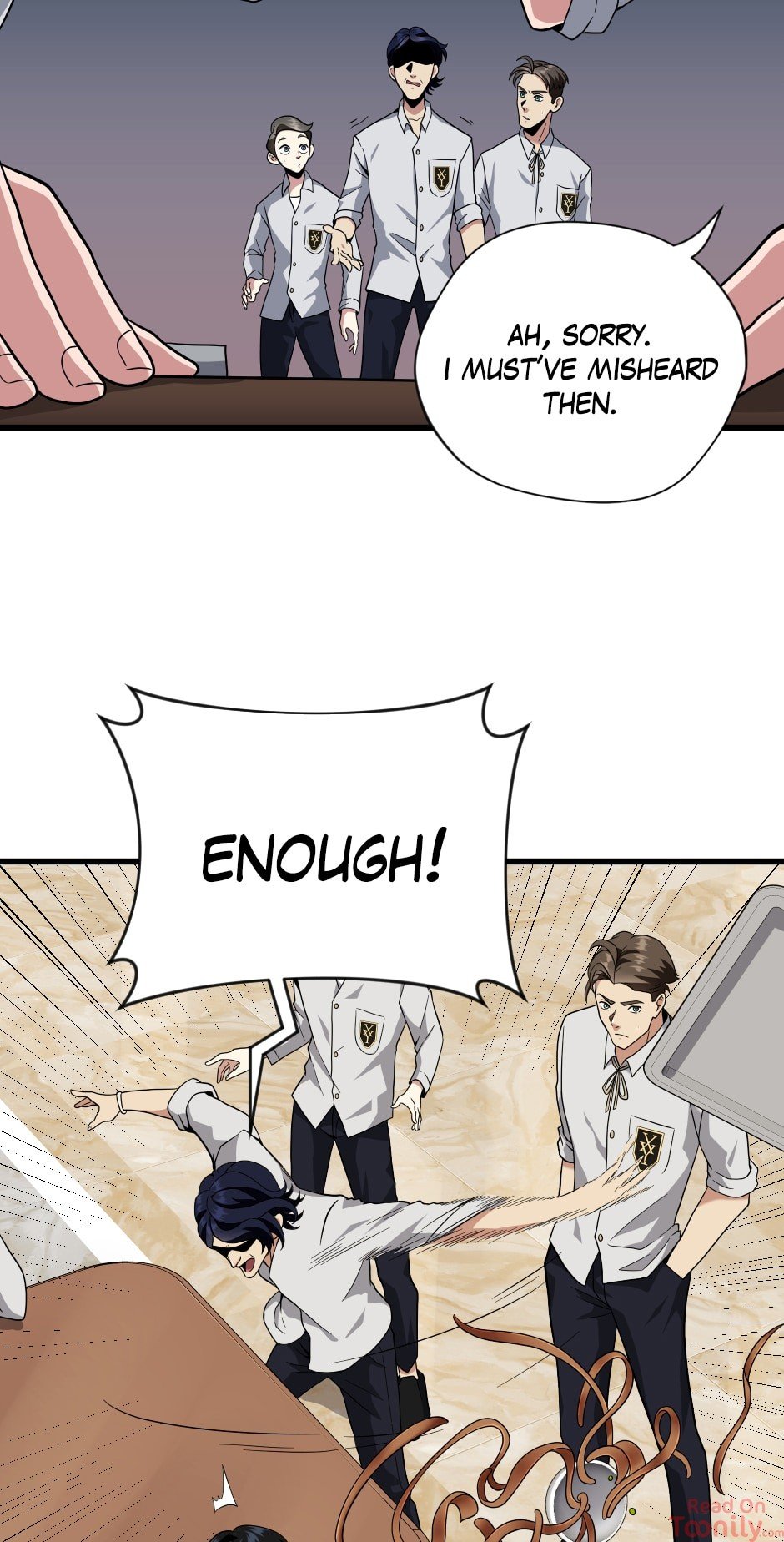 The Beginning After the End Chapter 89 — Page 66