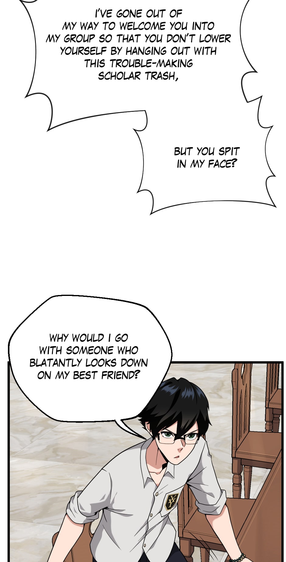 The Beginning After the End Chapter 89 — Page 68