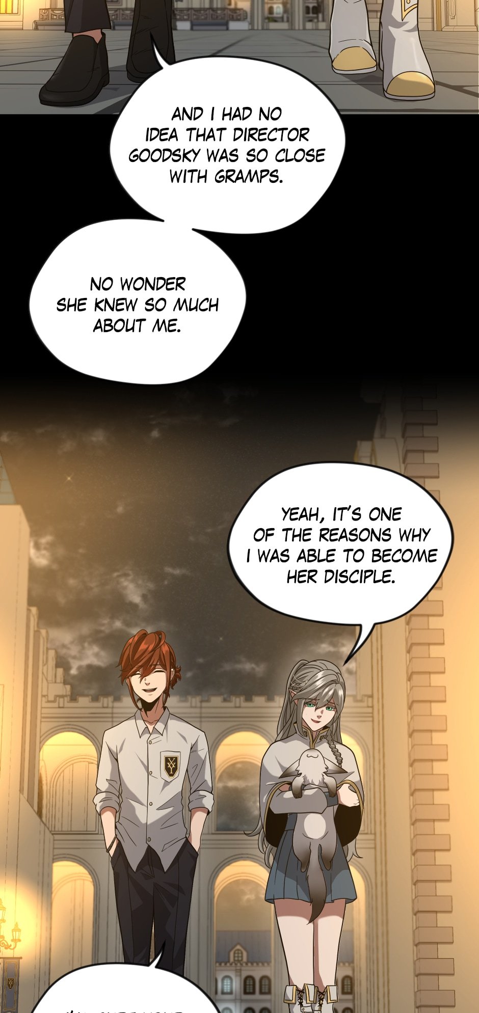 The Beginning After the End Chapter 90 — Page 50