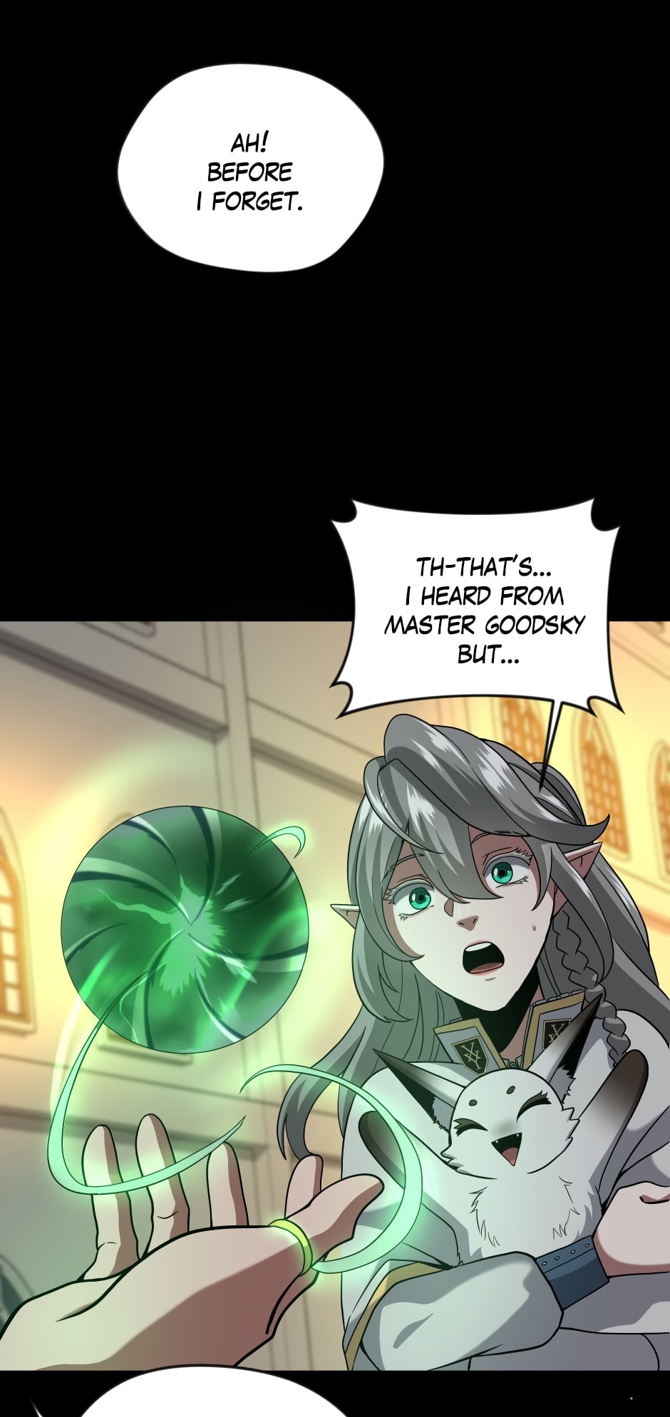 The Beginning After the End Chapter 90 — Page 56