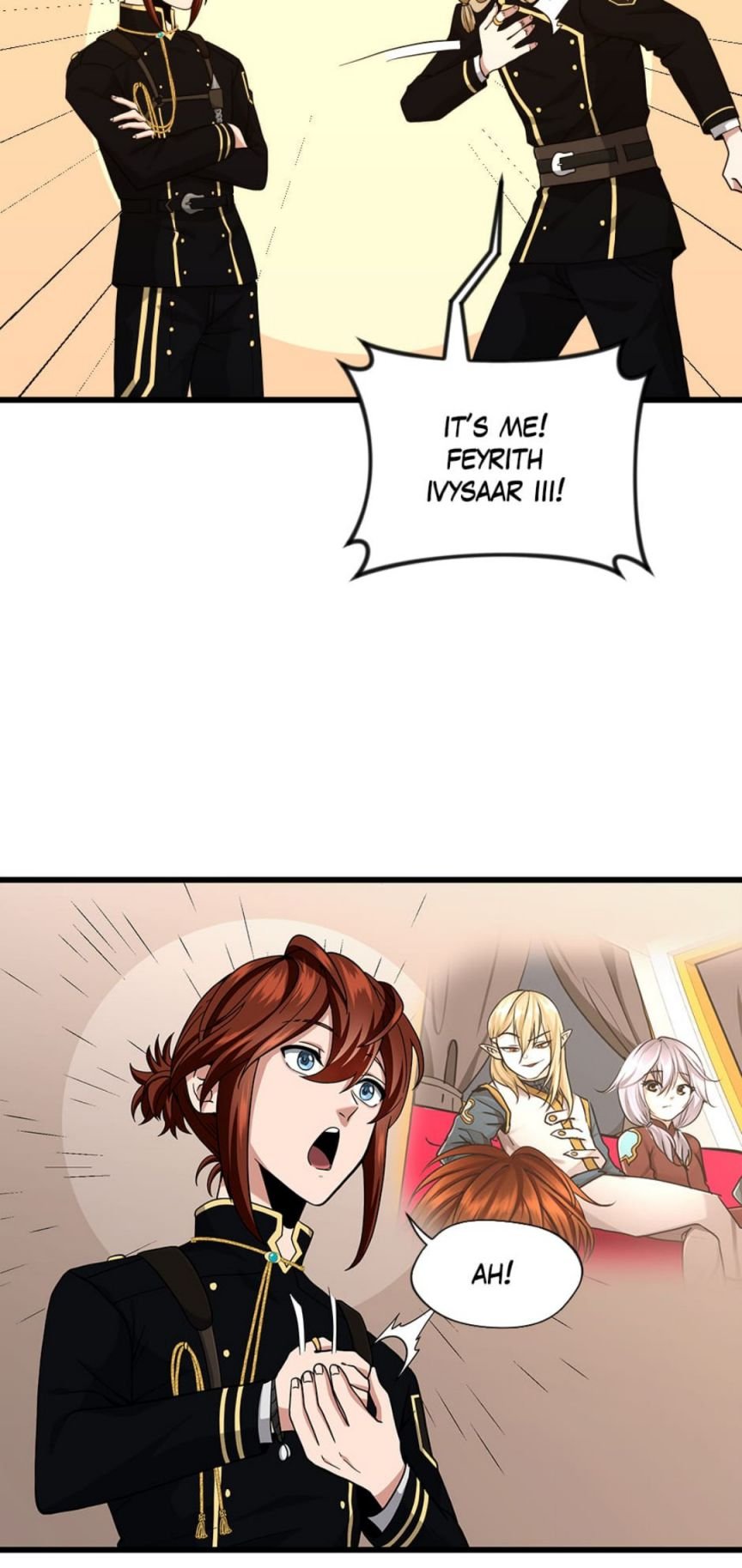 The Beginning After the End Chapter 91 — Page 44