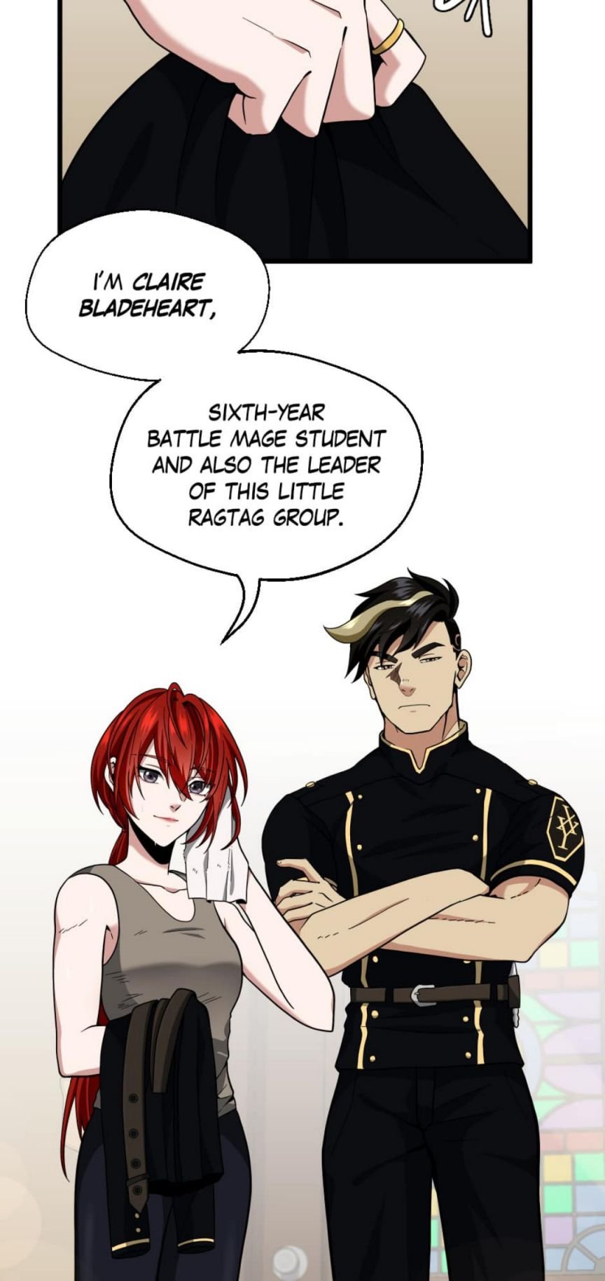 The Beginning After the End Chapter 91 — Page 49