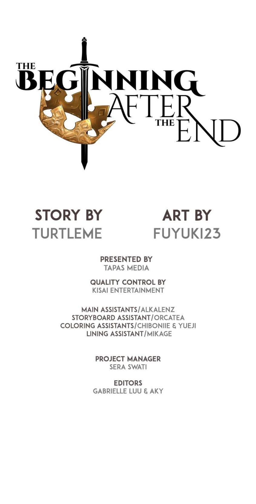 The Beginning After the End Chapter 92 — Page 1