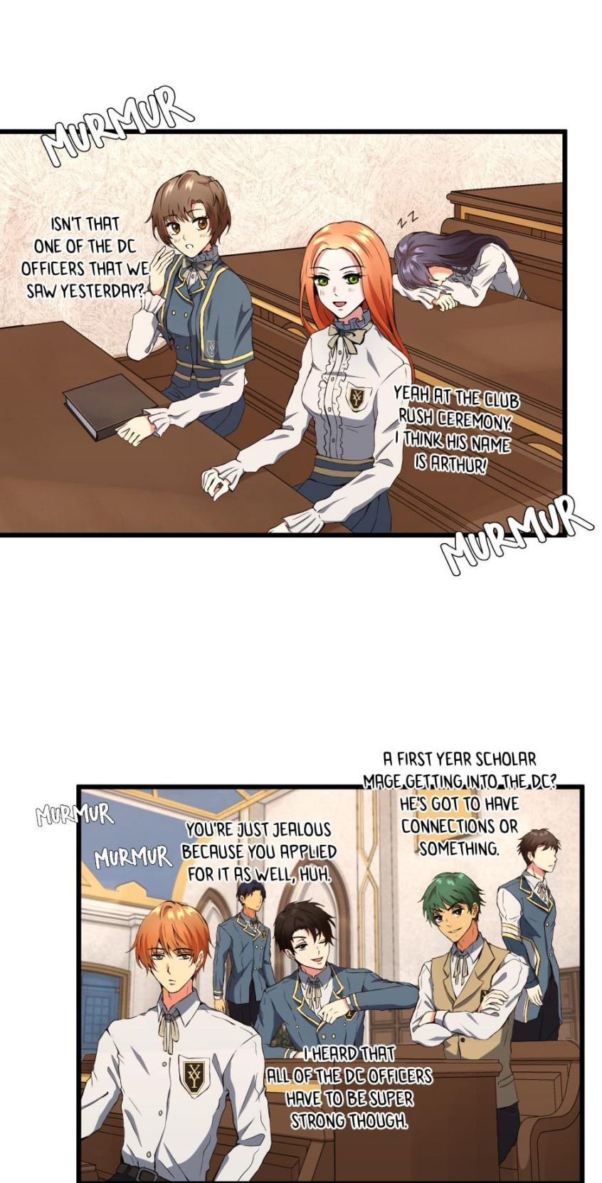The Beginning After the End Chapter 92 — Page 3