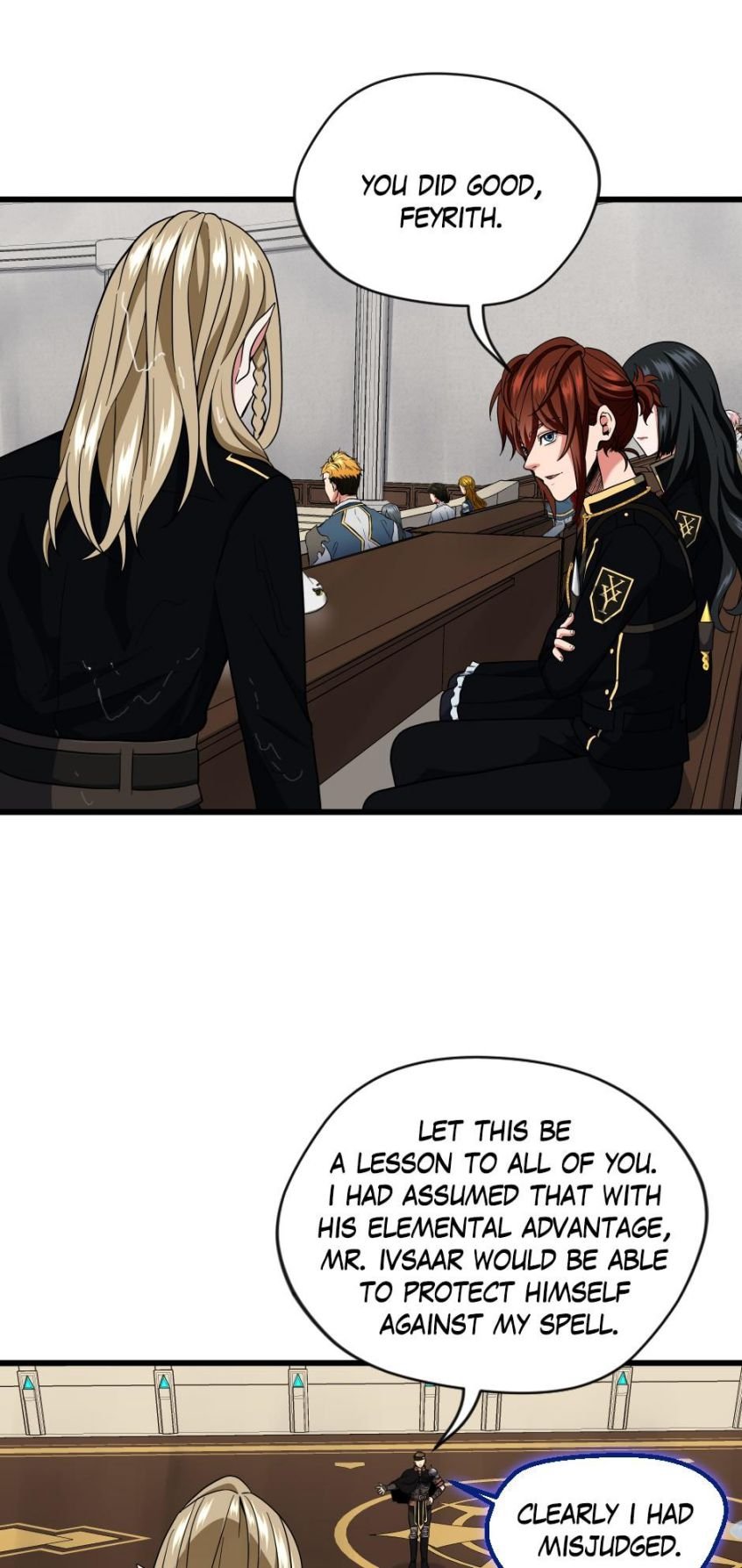 The Beginning After the End Chapter 93 — Page 1