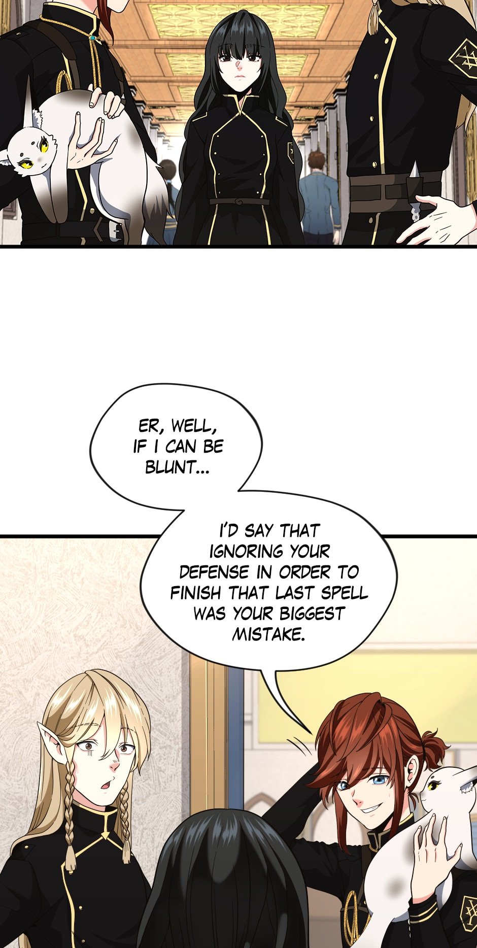 The Beginning After the End Chapter 95 — Page 11