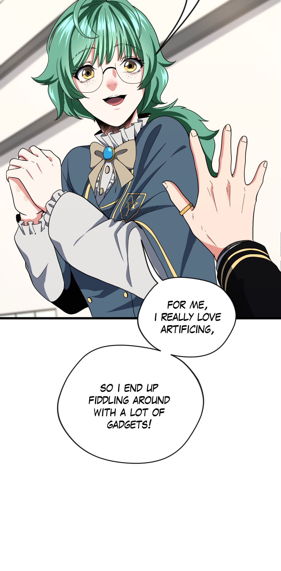The Beginning After the End Chapter 95 — Page 44