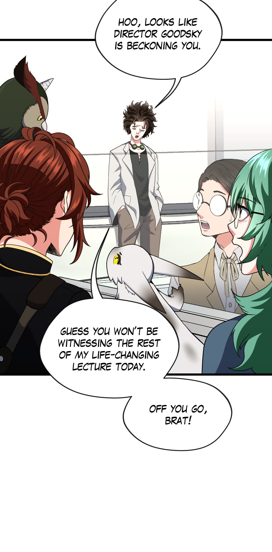 The Beginning After the End Chapter 95 — Page 74