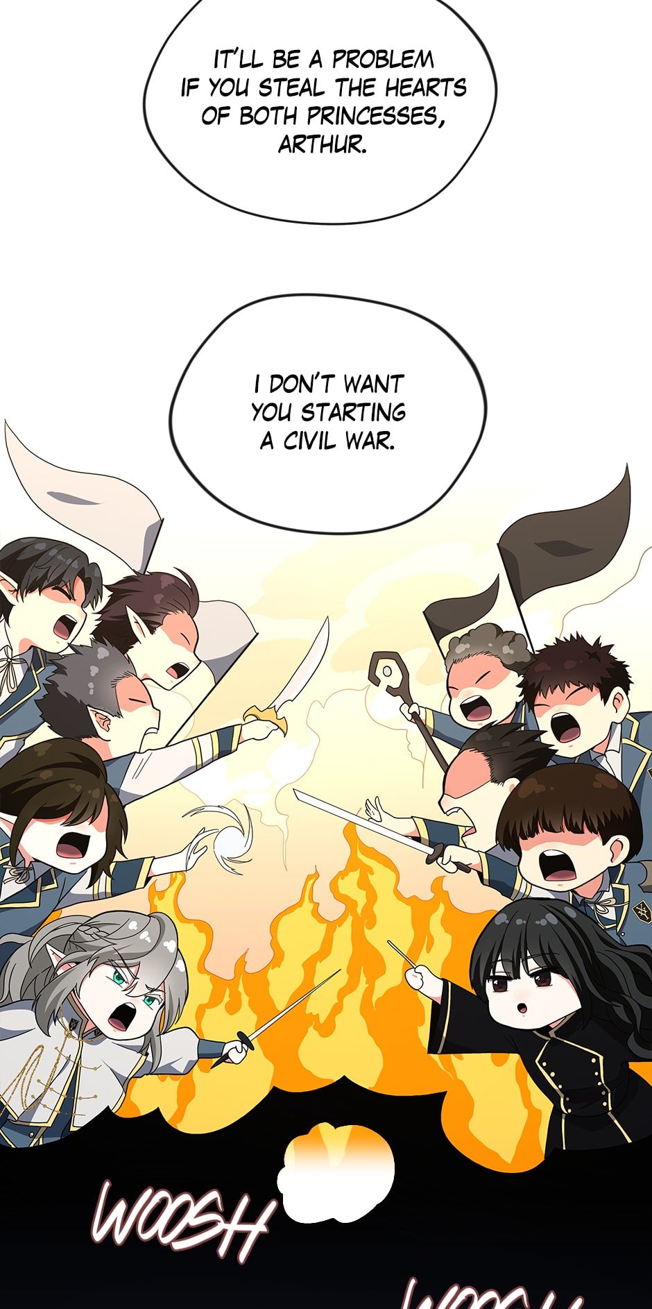 The Beginning After the End Chapter 96 — Page 6