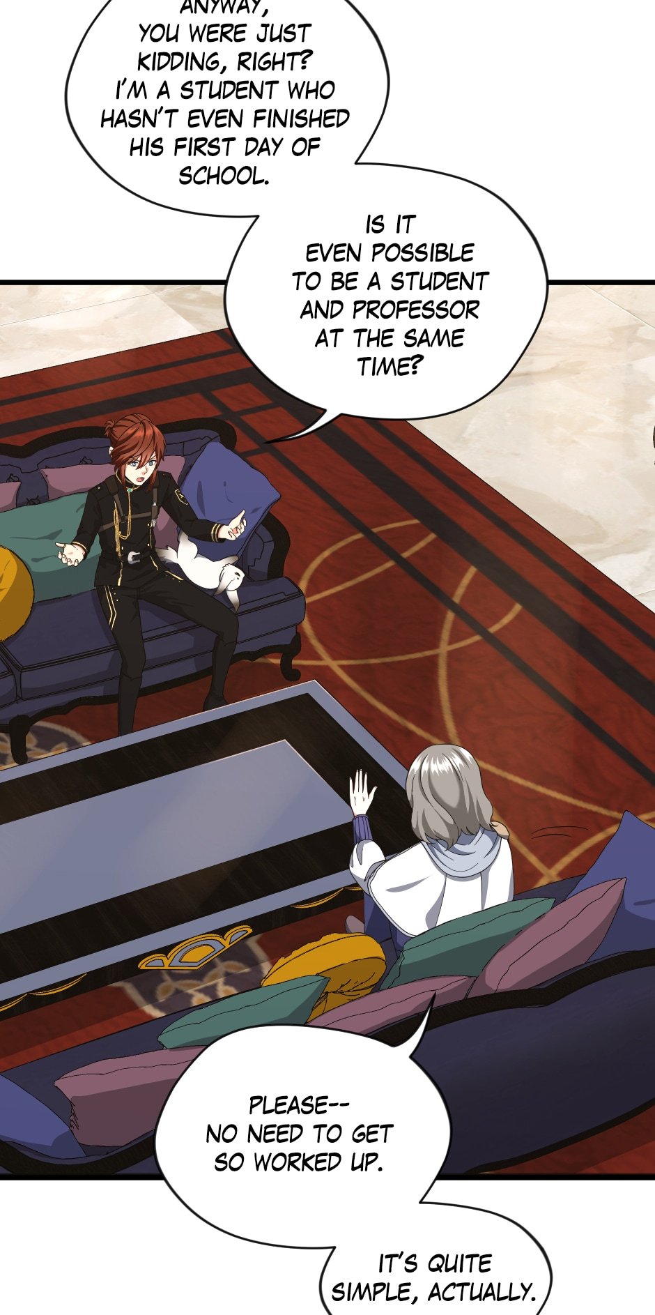 The Beginning After the End Chapter 96 — Page 8
