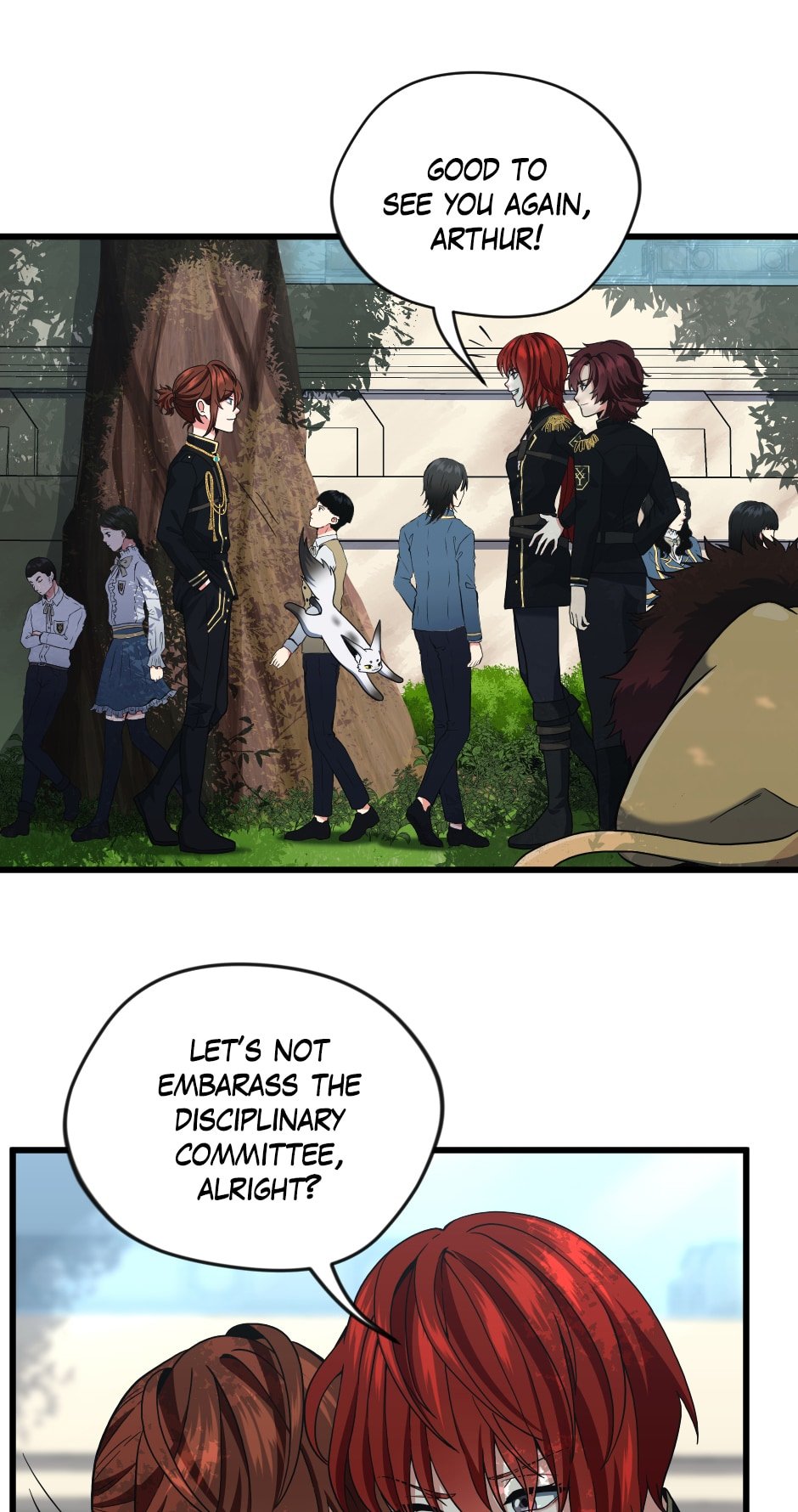 The Beginning After the End Chapter 96 — Page 61
