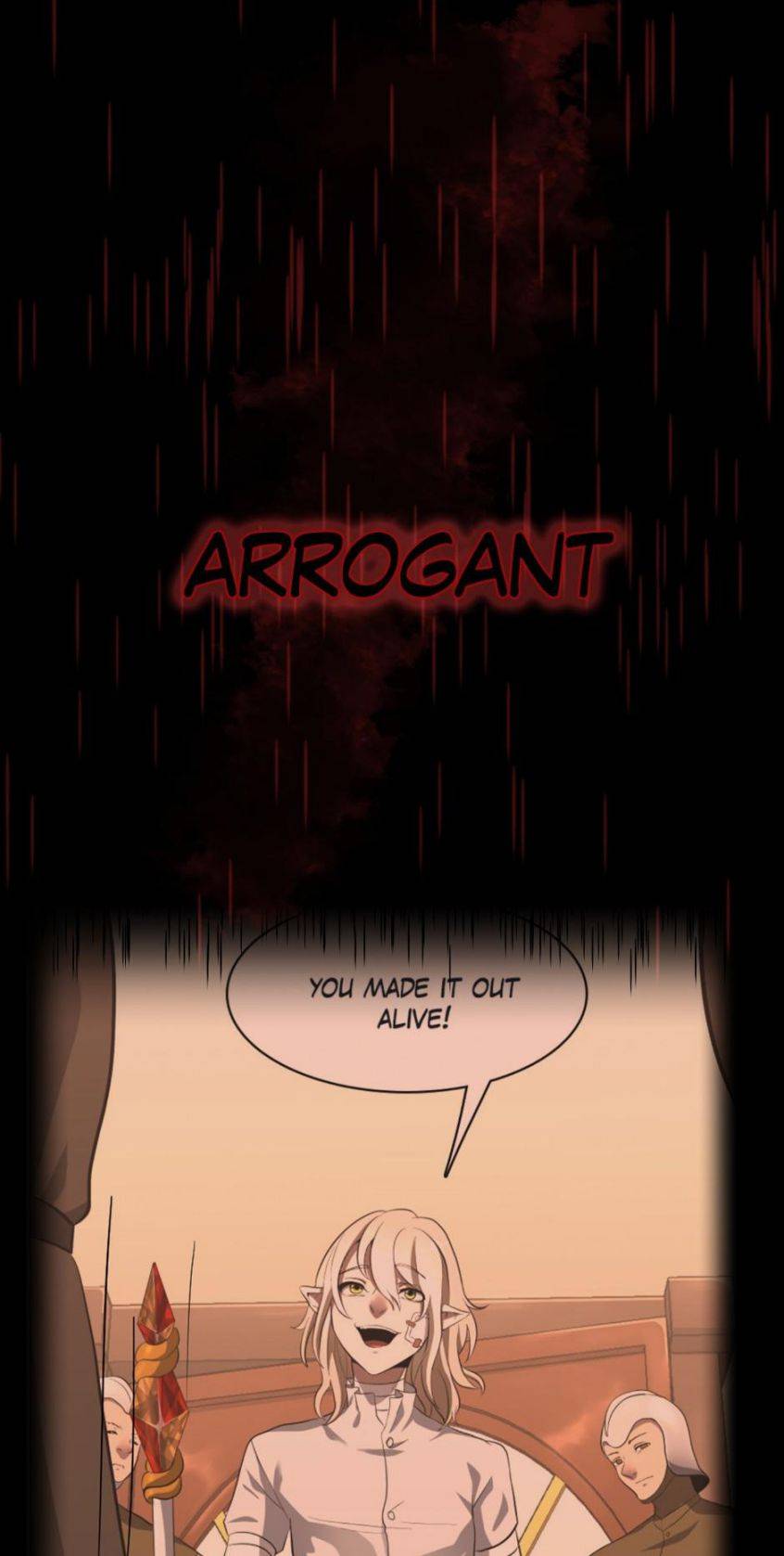 The Beginning After the End Chapter 97 — Page 1
