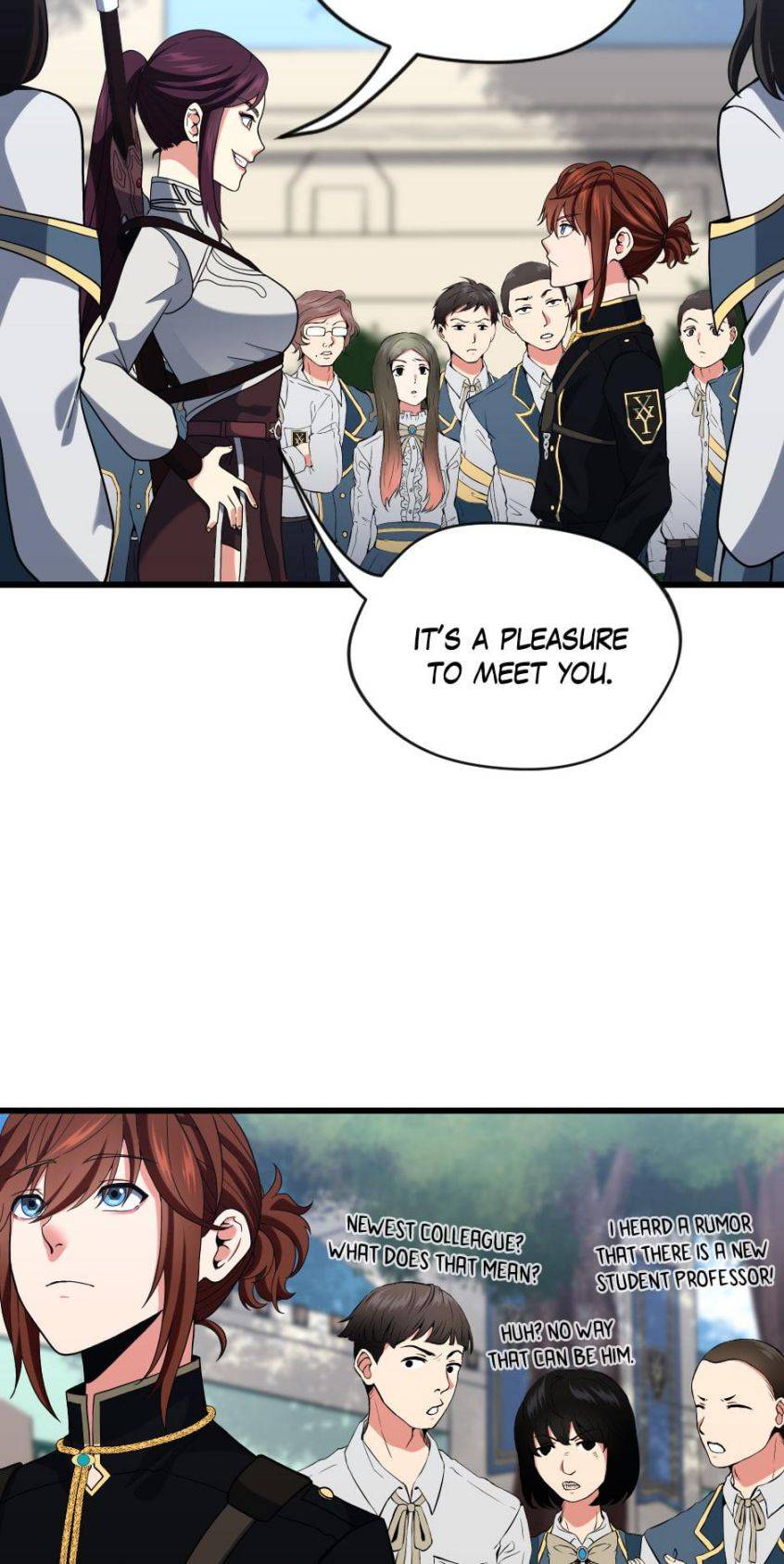 The Beginning After the End Chapter 97 — Page 23