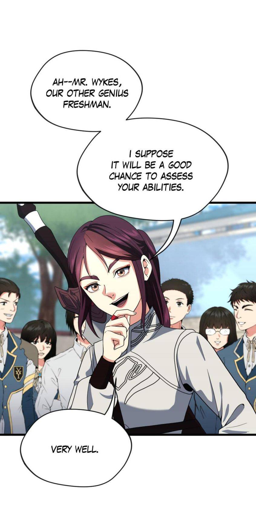The Beginning After the End Chapter 97 — Page 47