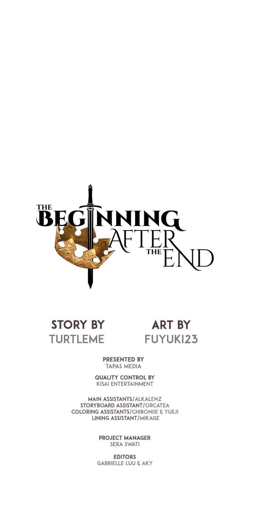 The Beginning After the End Chapter 98 — Page 1