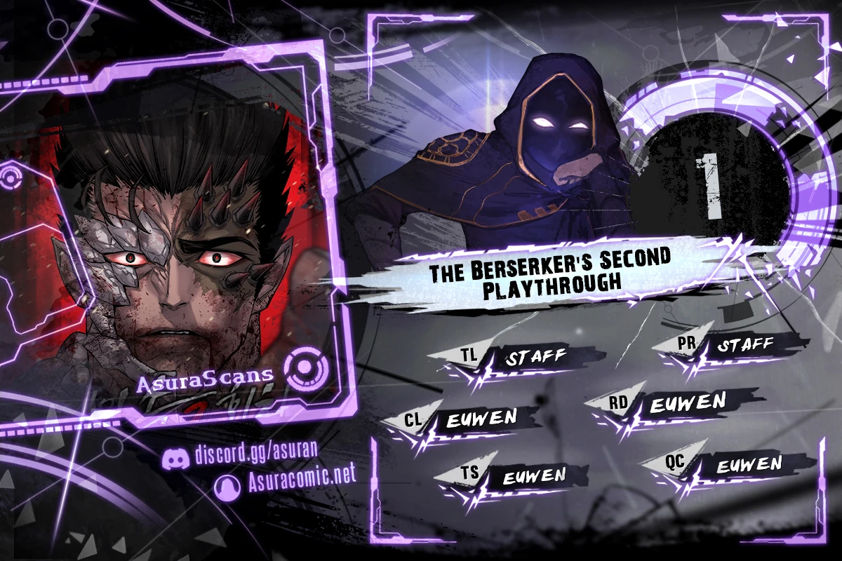 The Berserker's Second Playthrough Chapter 1 — Page 1
