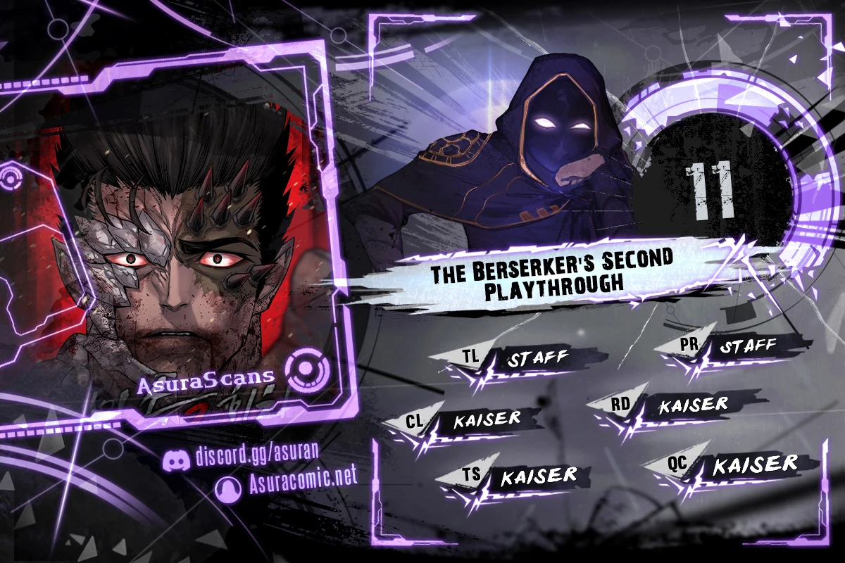 The Berserker's Second Playthrough Chapter 11 — Page 1