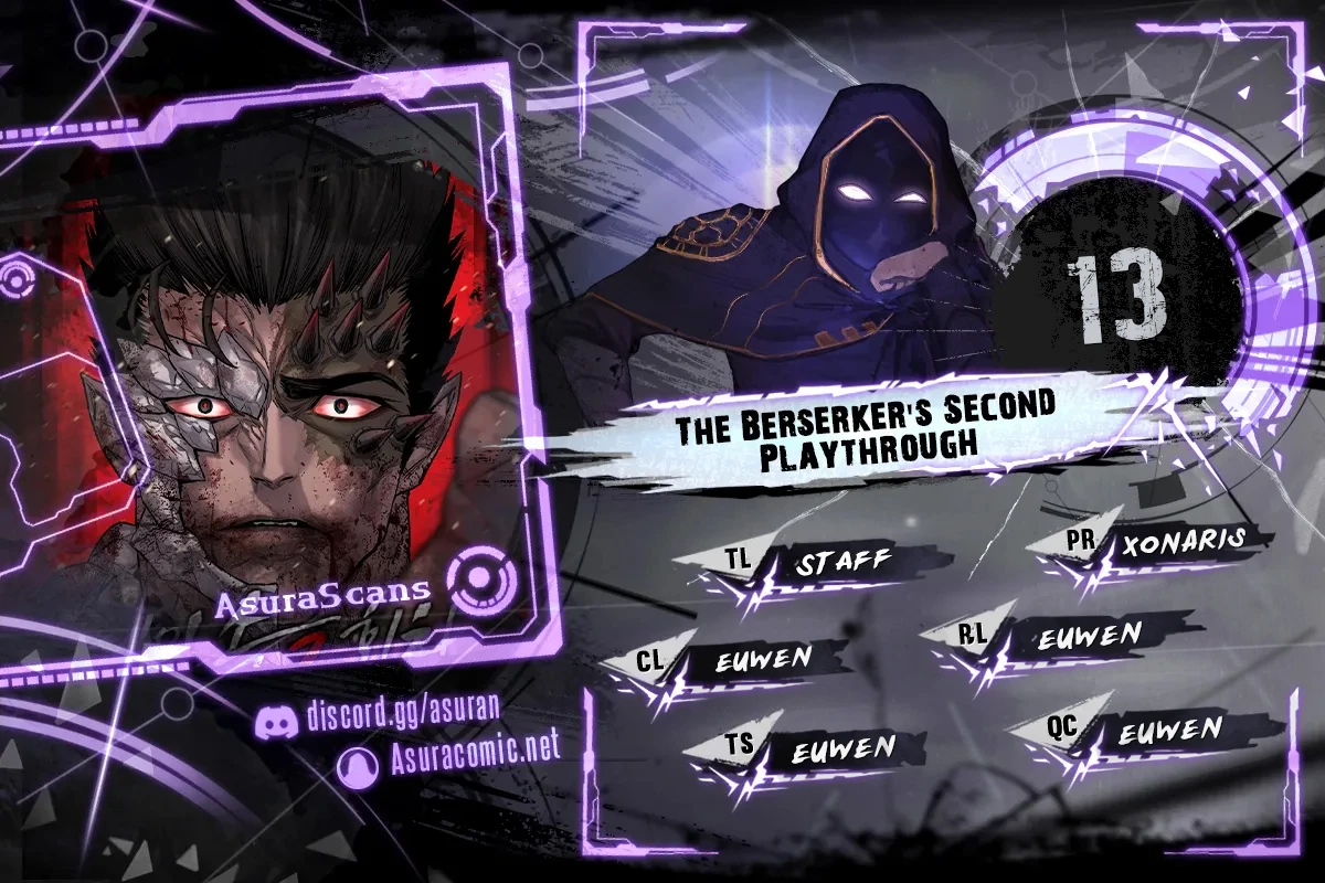 The Berserker's Second Playthrough Chapter 13 — Page 1