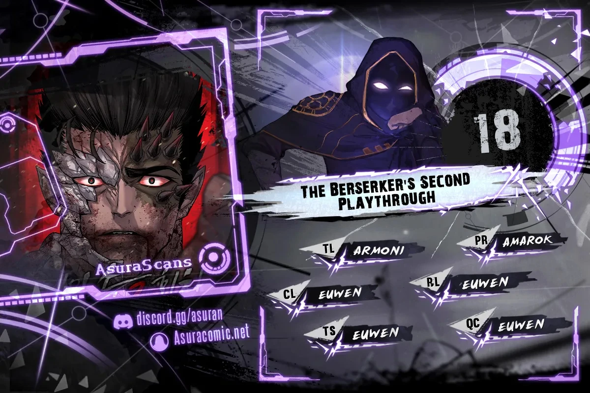 The Berserker's Second Playthrough Chapter 18 — Page 1