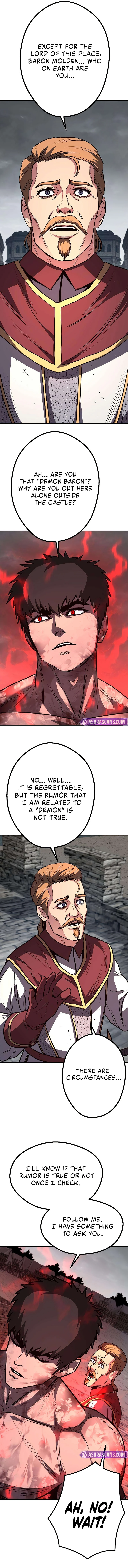 The Berserker's Second Playthrough Chapter 18 — Page 9