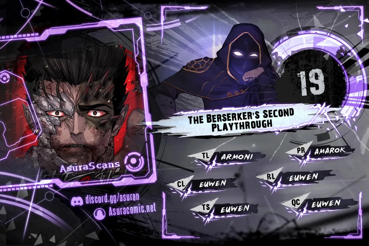 The Berserker's Second Playthrough Chapter 19 — Page 1