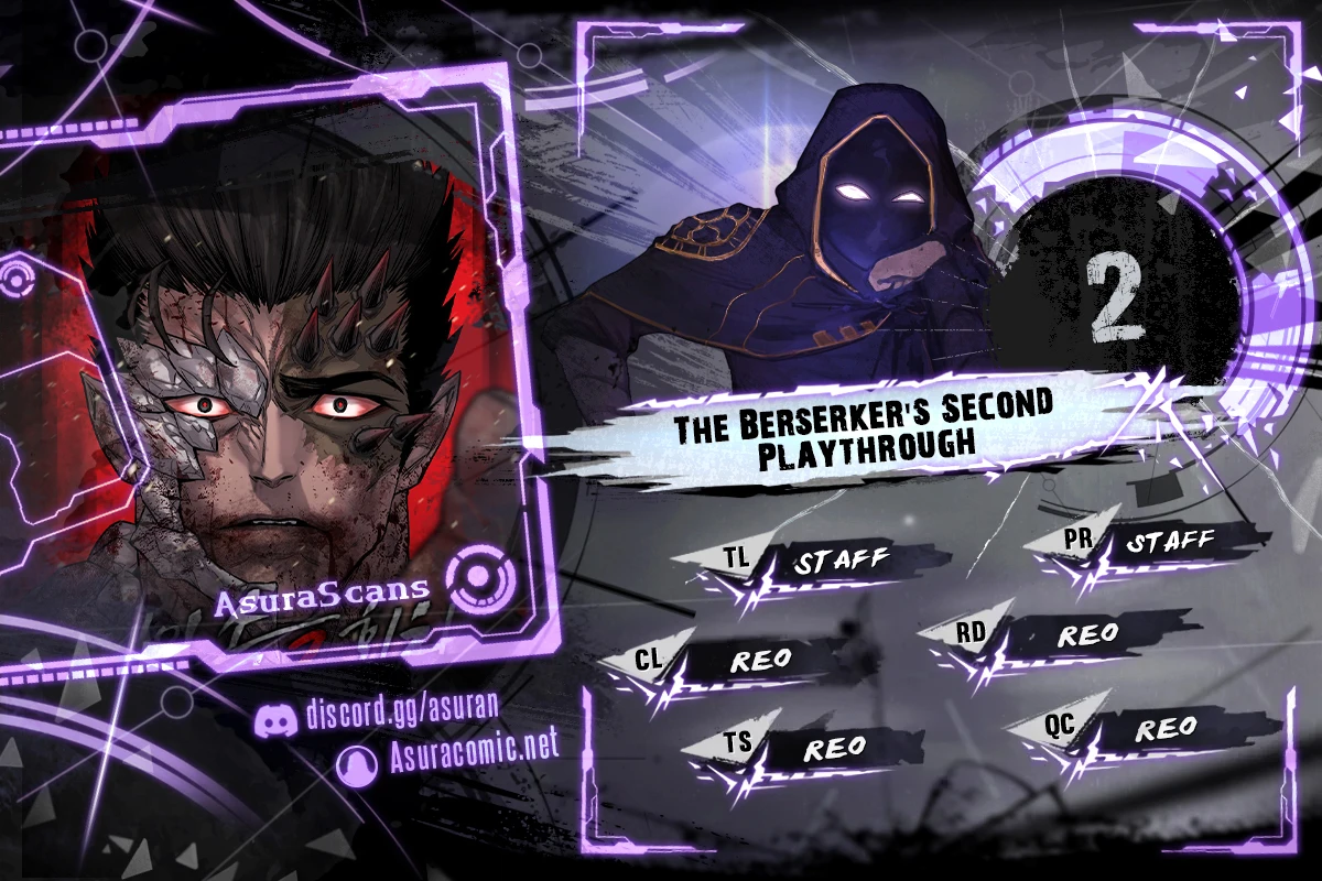 The Berserker's Second Playthrough Chapter 2 — Page 1