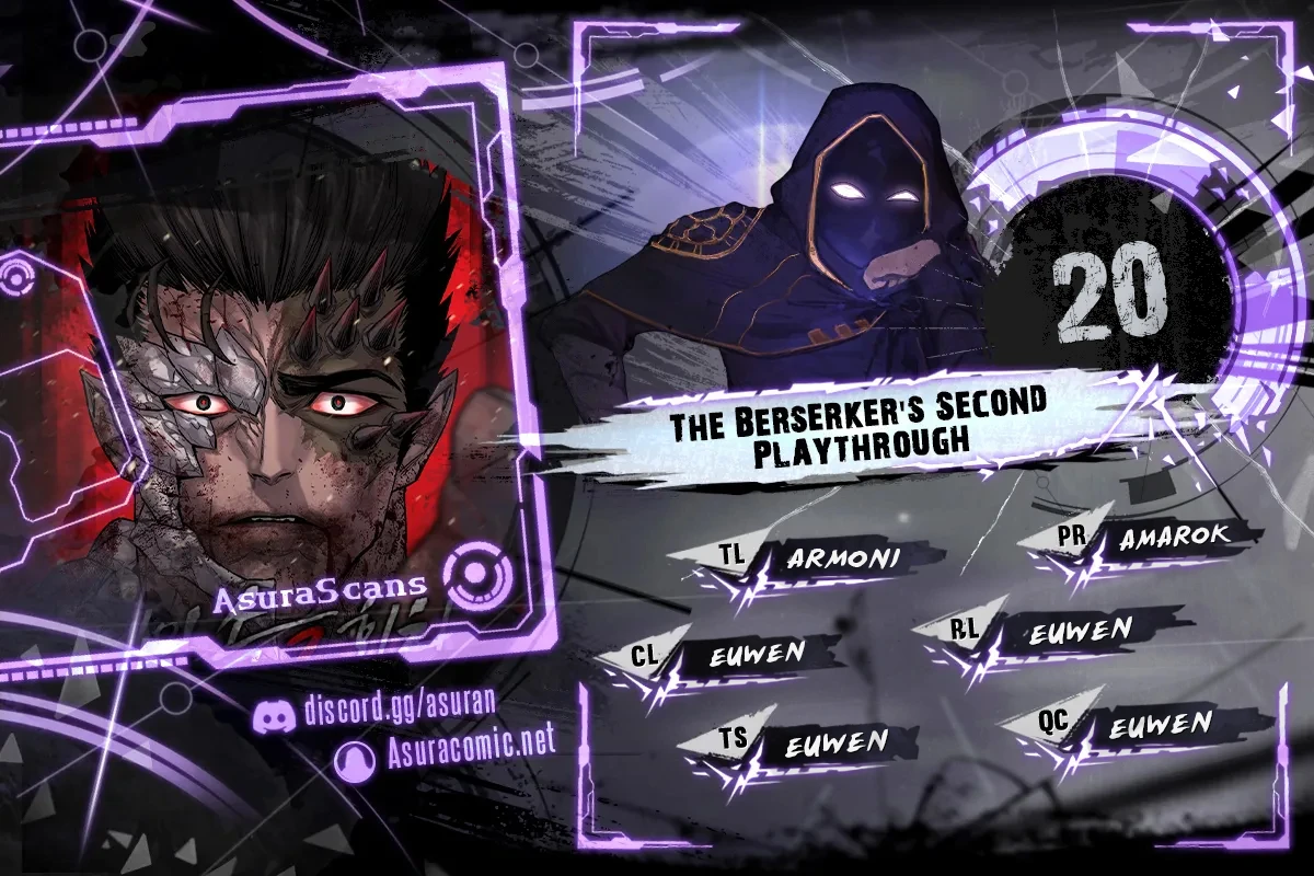 The Berserker's Second Playthrough Chapter 20 — Page 1