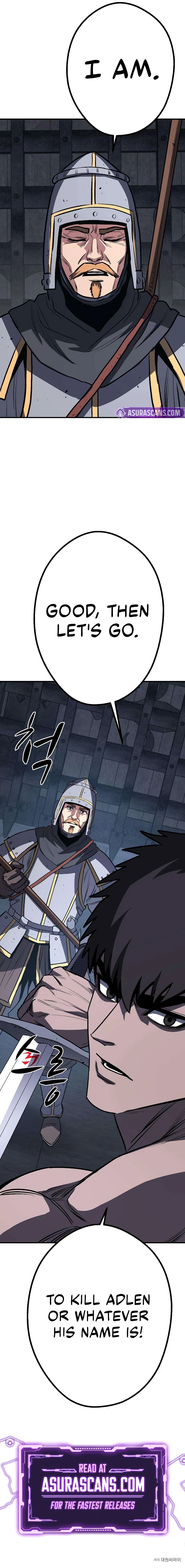 The Berserker's Second Playthrough Chapter 20 — Page 16