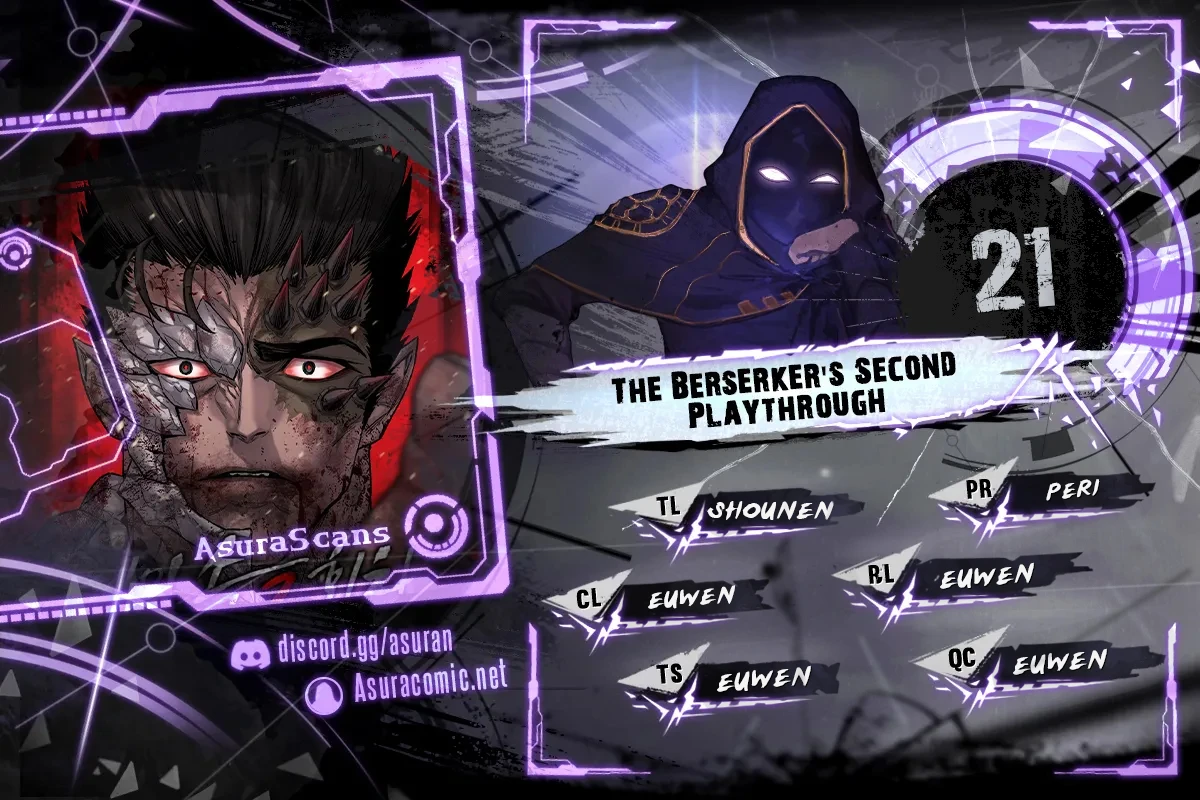 The Berserker's Second Playthrough Chapter 21 — Page 1
